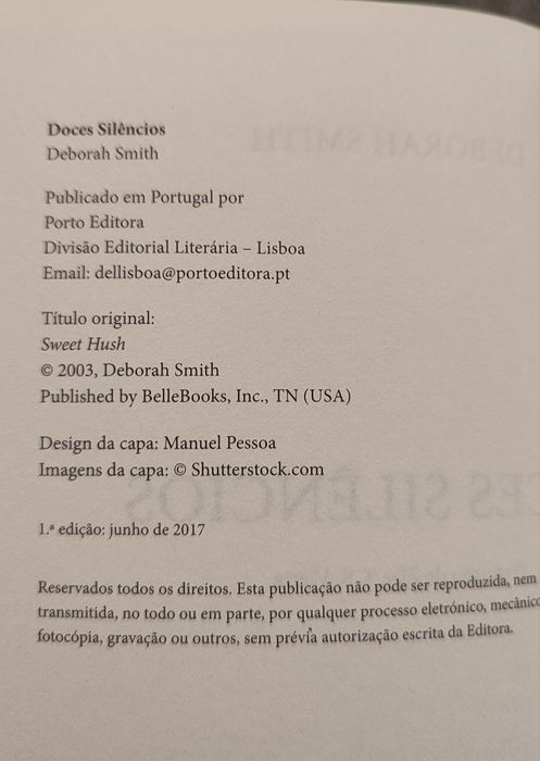 Doces silêncios - Deborah Smith
de Deborah Smi