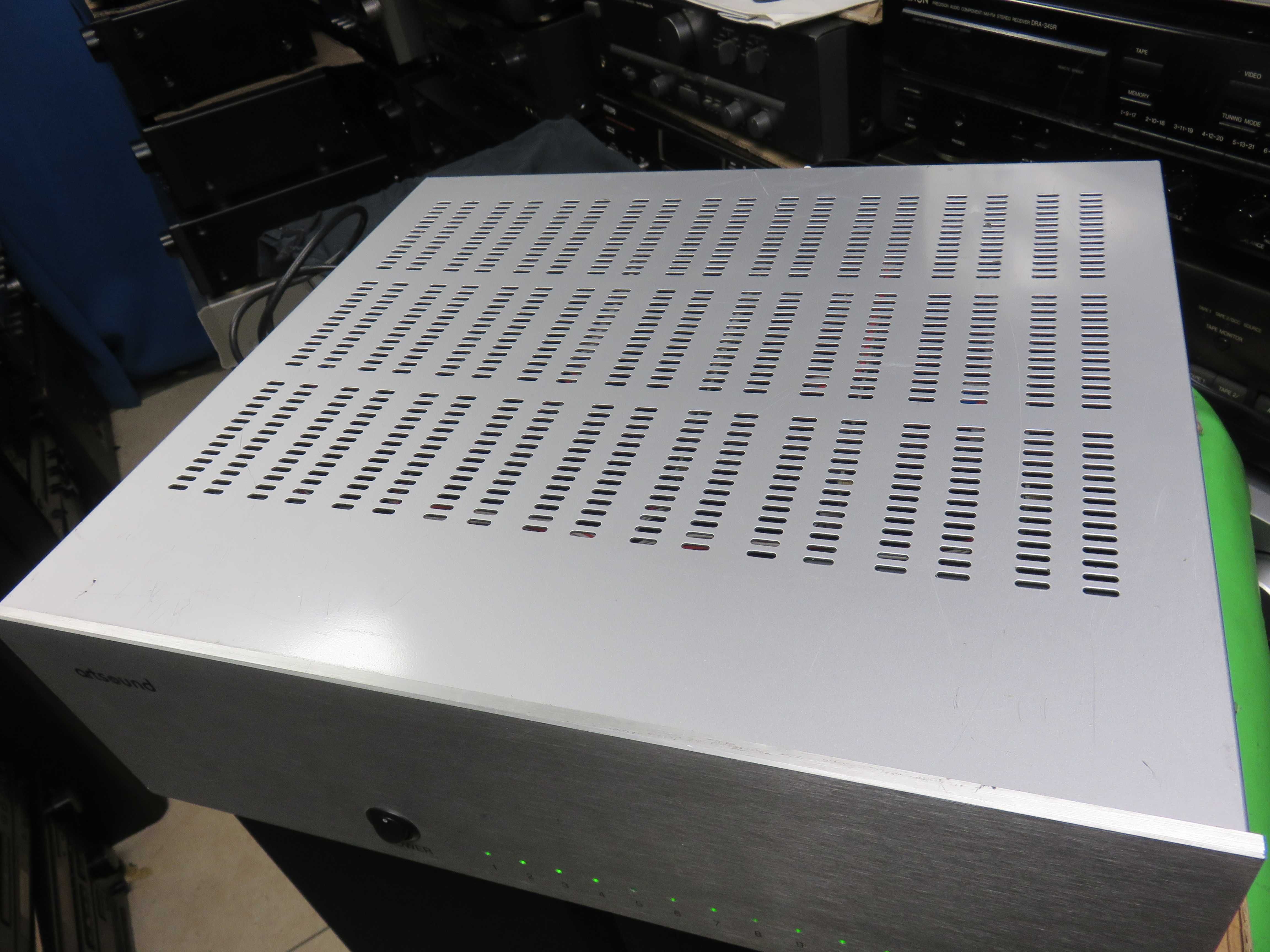 Końcówka mocy wielokanałowa Artsound AMP-1250 6x100watt