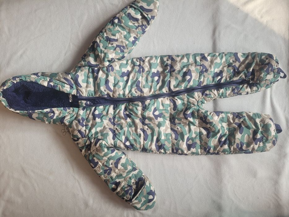 Kombinezon zimowy "militarny"