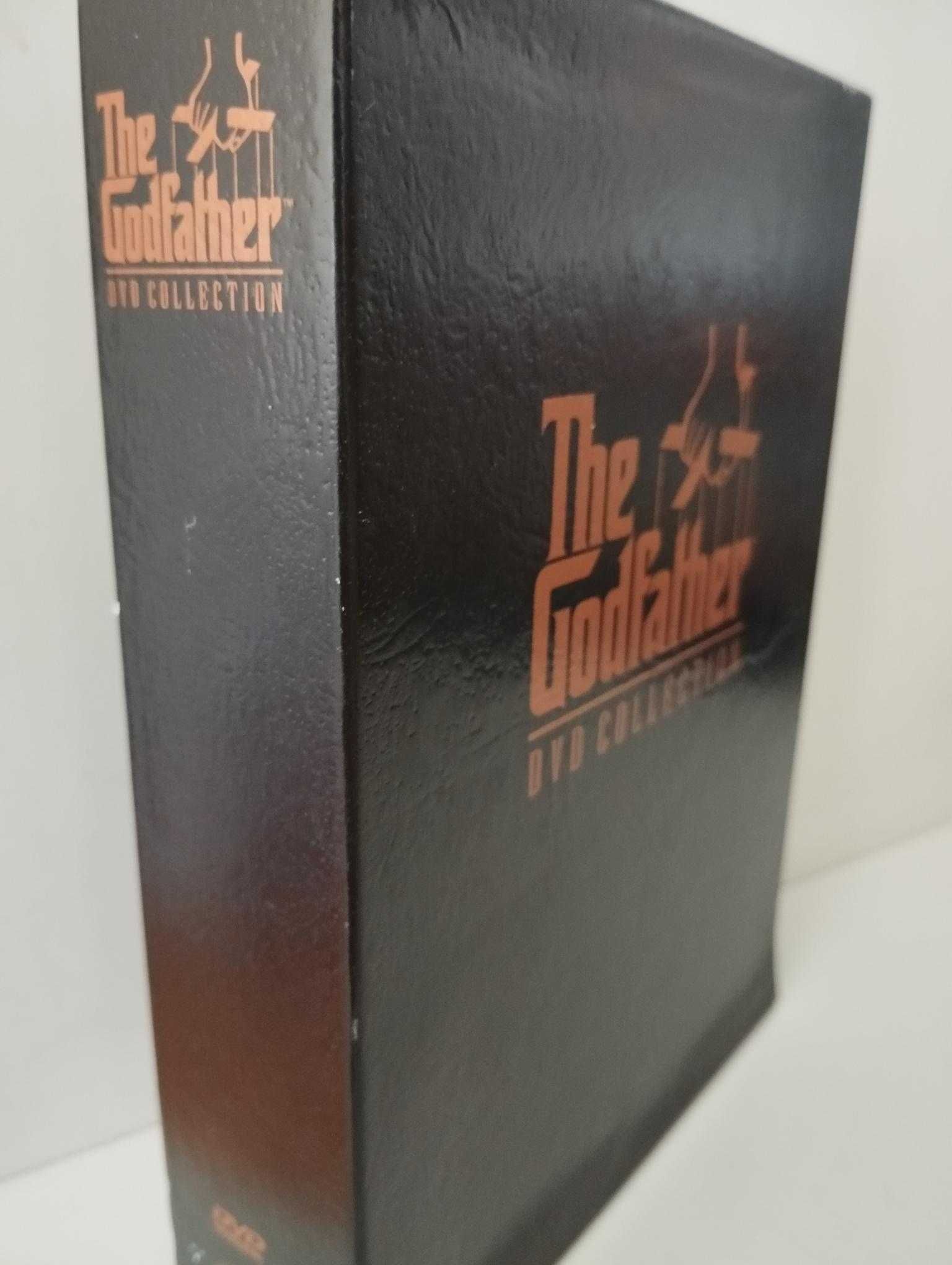 O Padrinho (The Godfather) - edição especial - 5 DVDs com extras