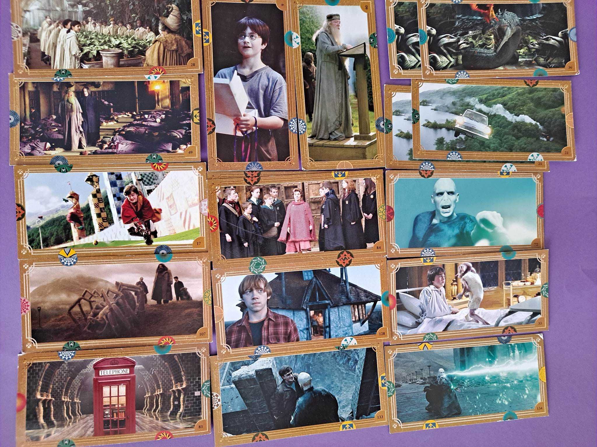 Harry Potter PANINI karty - 24 sztuki