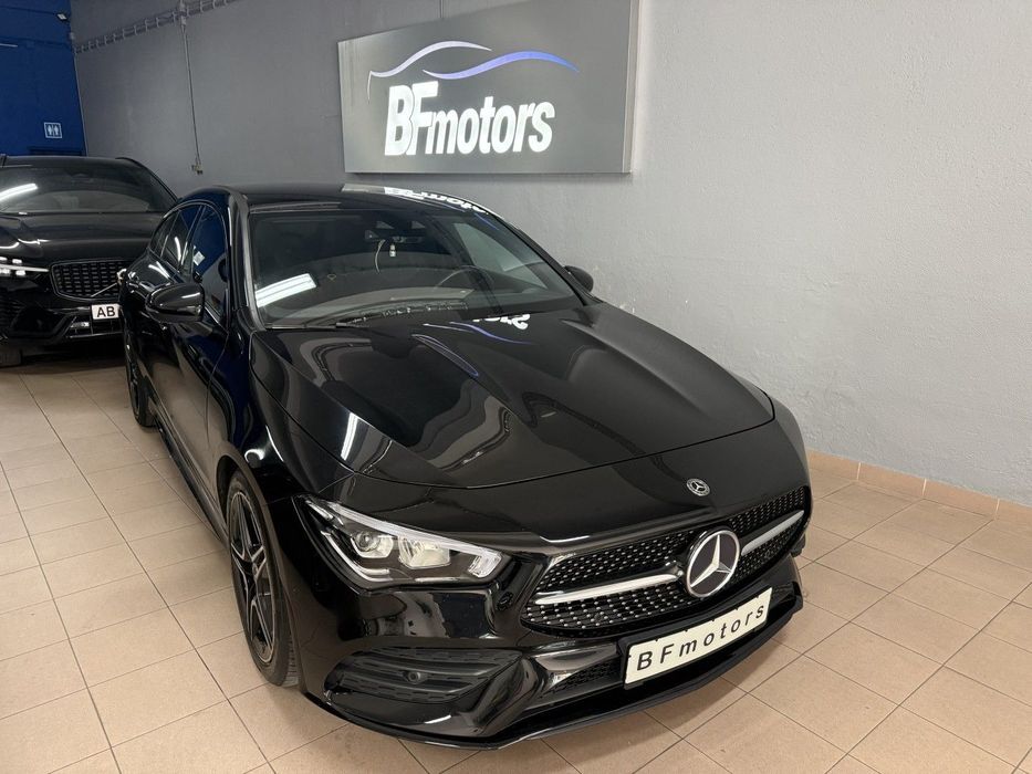 Mercedes-Benz CLA 180 d Shooting Brake AMG Line Aut.