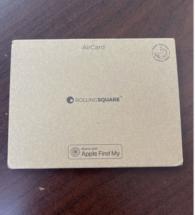 GPS трекер  у вигляді картки