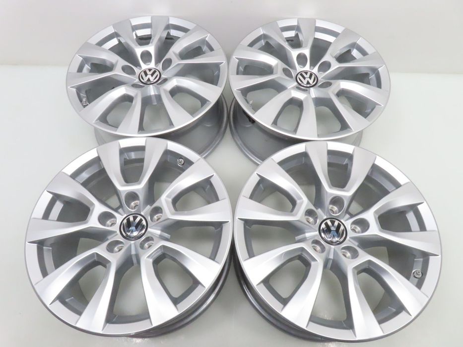 Alufelgi 17&#039;&#039; VW T5 Amarok 5x120 8J ET49 2H6601025A