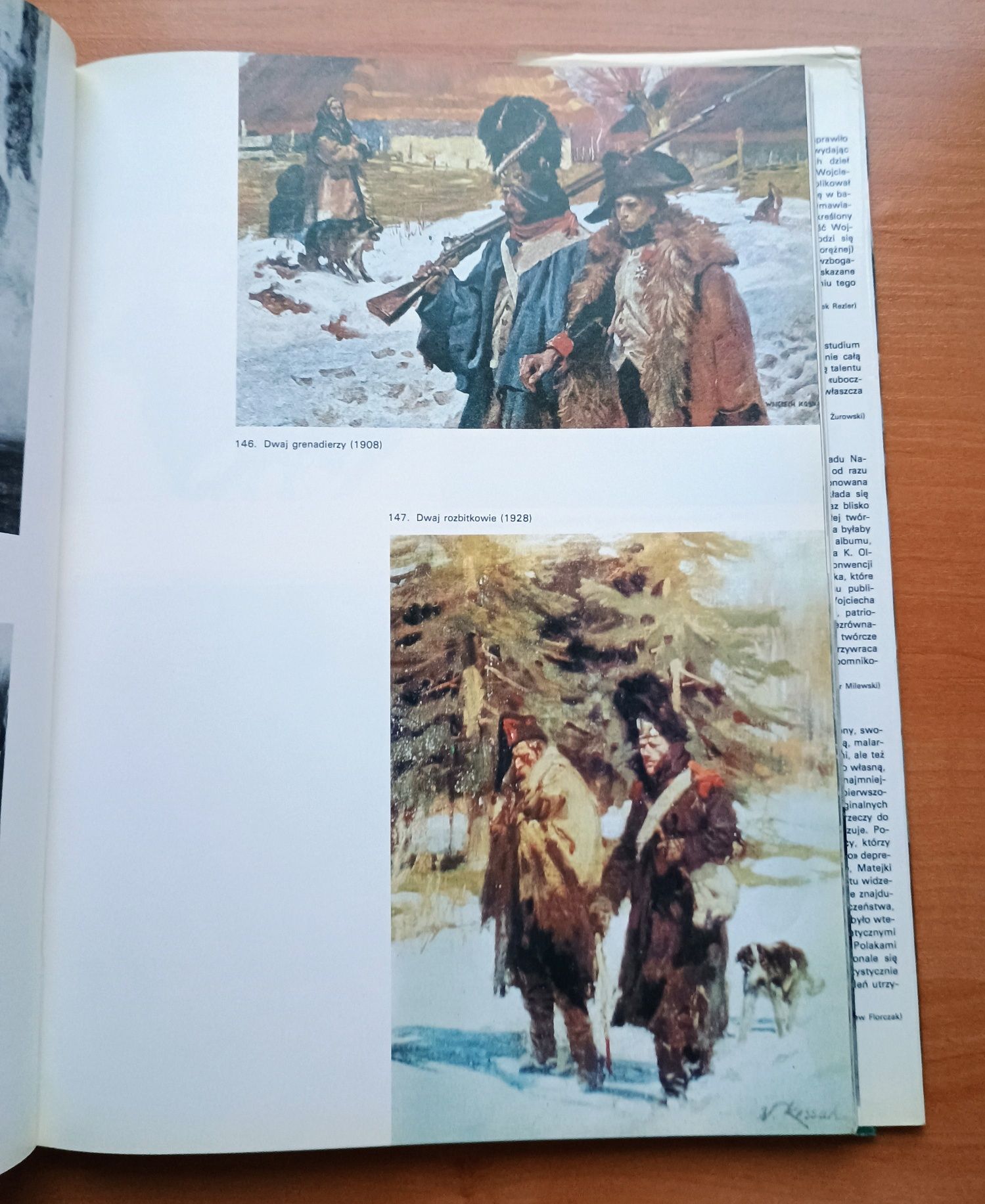 Wojciech Kossak. Kazimierz Olszański. Wydanie III, Ossolineum,1982r.