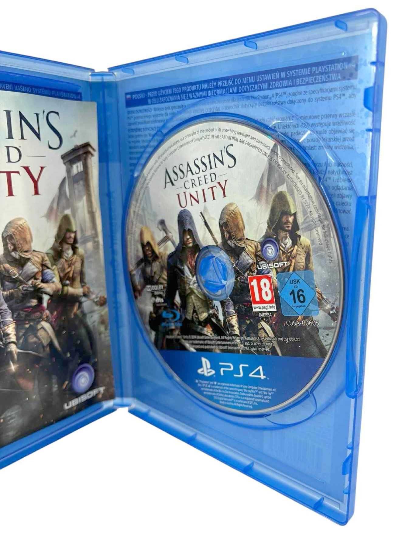 Gra Ps 4 assassin's creed unity