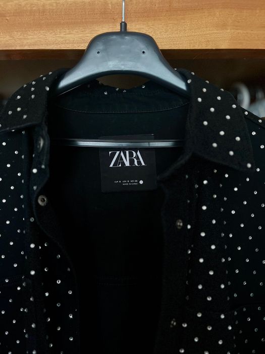 Sobre camisa ganga oversized Zara