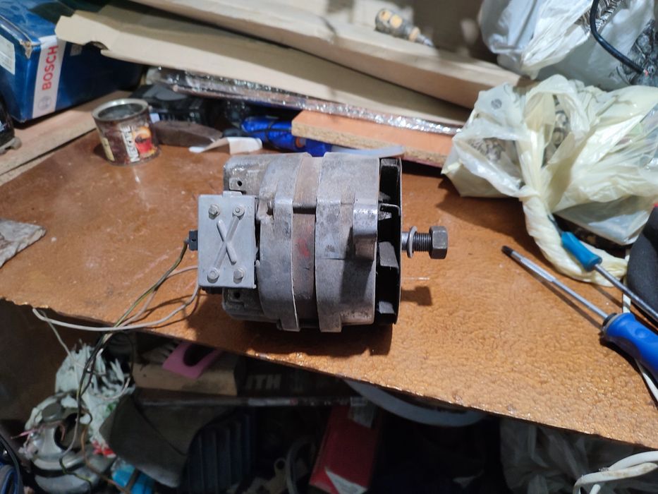 Генераторы москвич Б/у