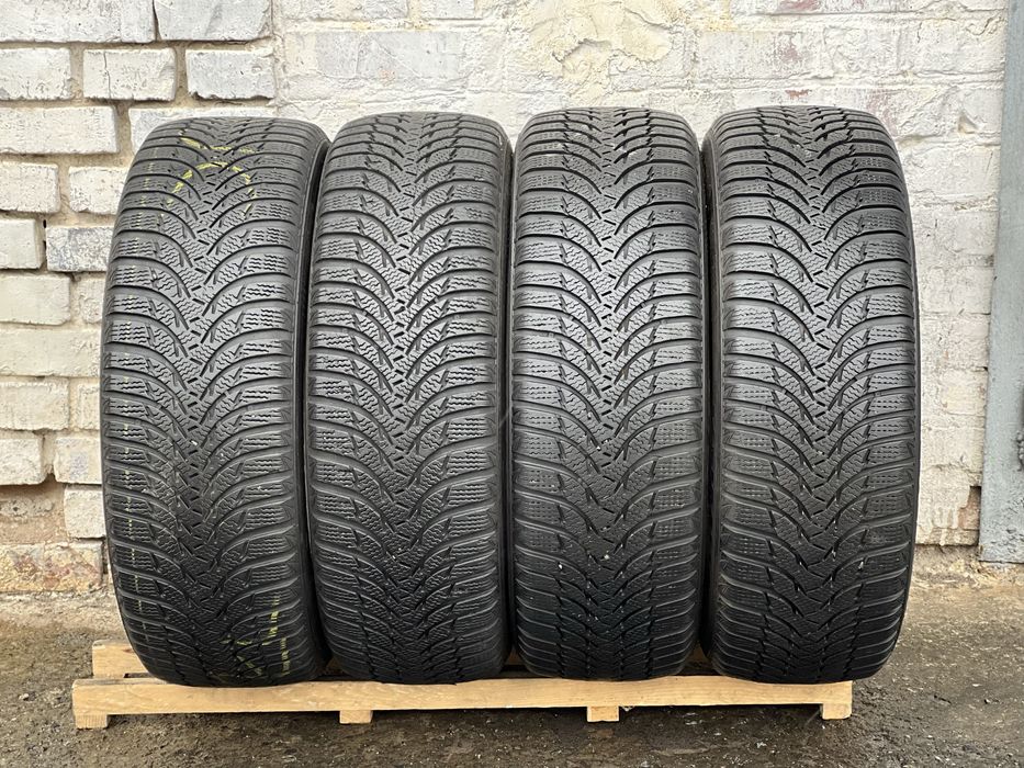 Топові шини‼️225/60 R17 Kumho WinterCraft 99H 6.8мм 2023рік