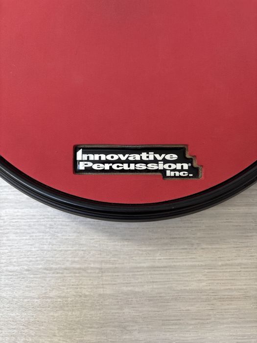 Pad de estudo vermelho