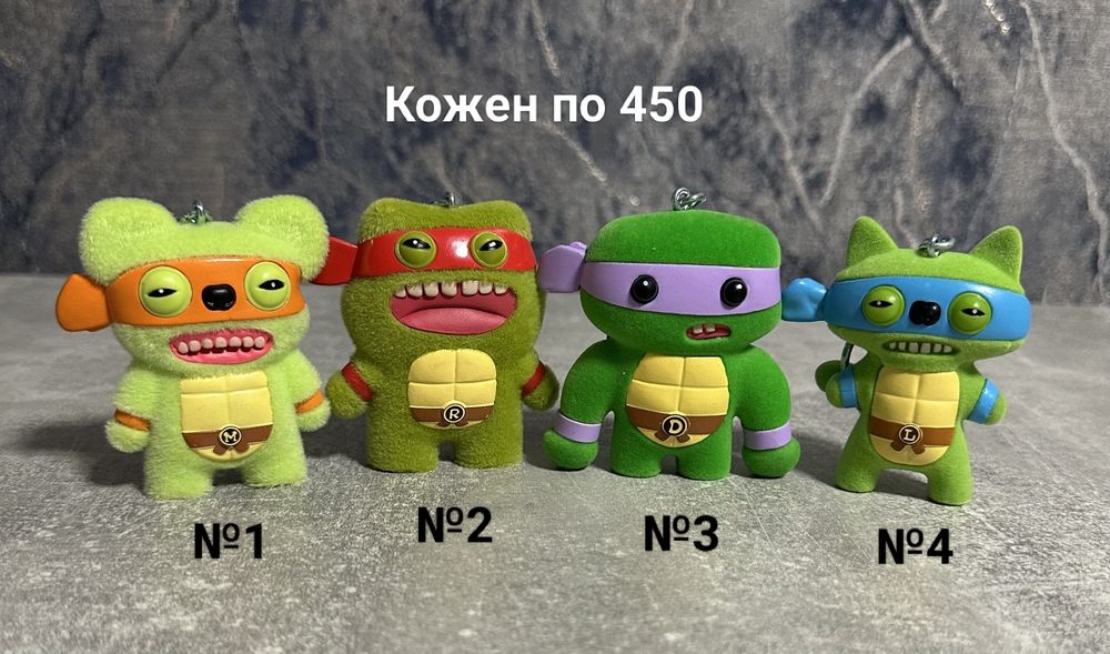 Брелок/Брелки Fuggler, фаглер, фуглер