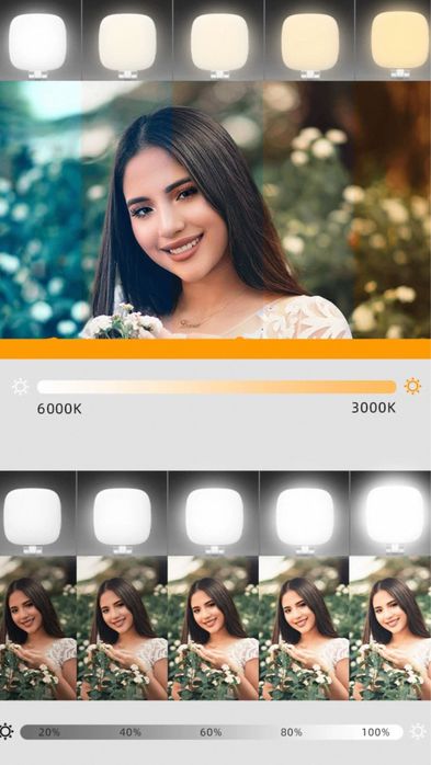 Магнітний селфі-ліхтарик для iPhone, миттєве кріплення до MagSafe
