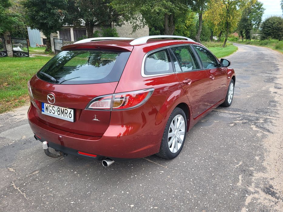 Mazda 6 combi Klima 2.0benz rok w kraju