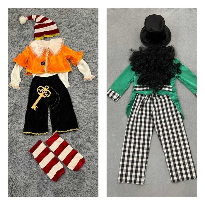 Карнавальні костюми казкові герої, граф,  оренда, прокат -300грн