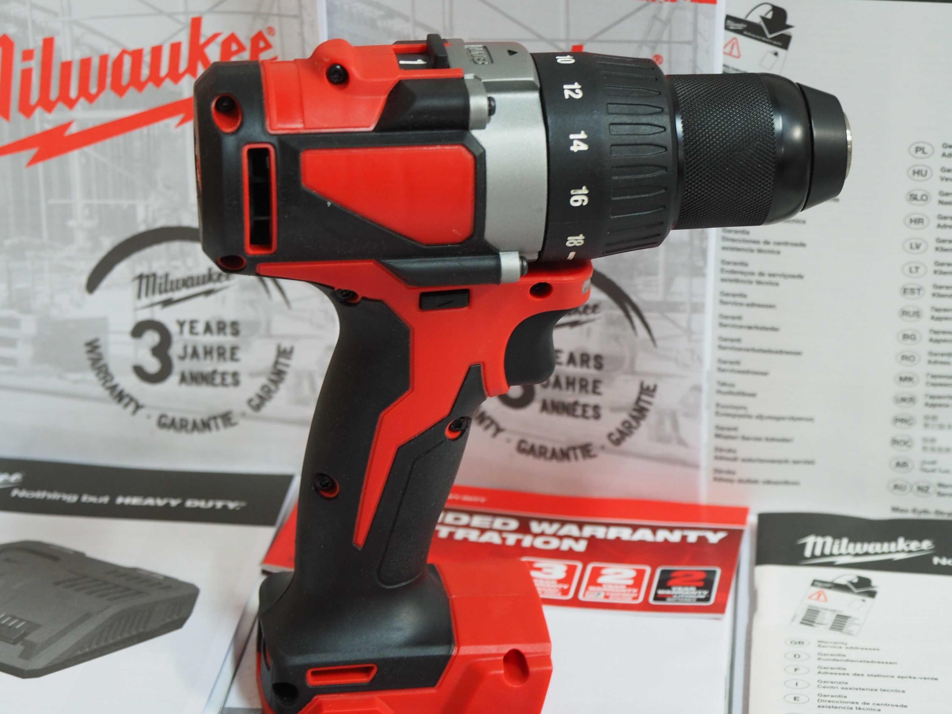 Wkrętarka MILWAUKEE M18 BLDD 2 Mocna 82Nm bezszczotkowa FUEL 18v