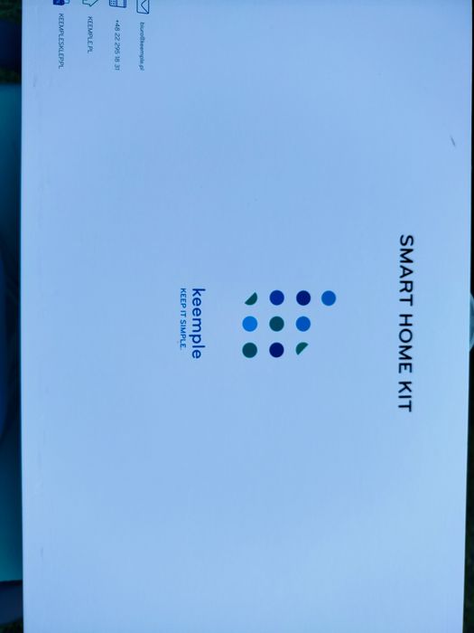 Keemple Smart Home Kit zestaw inteligentny dom