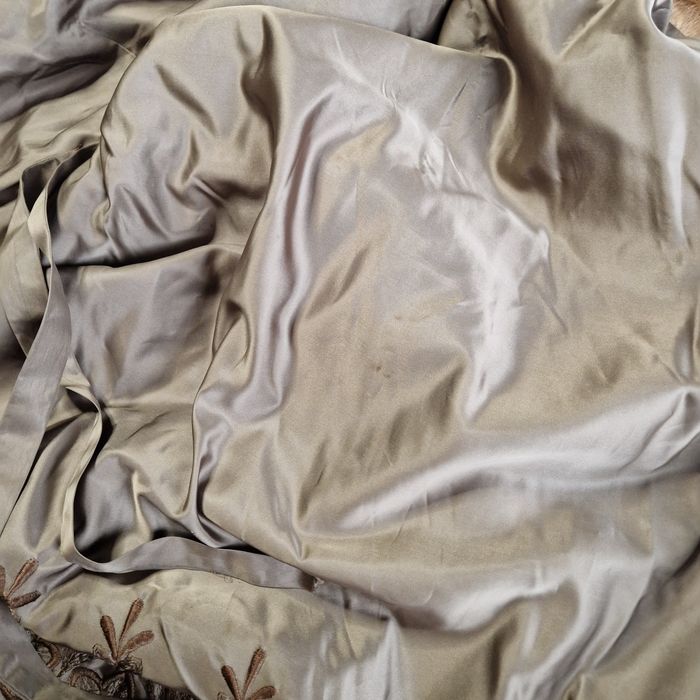 Saga Furs / Mink futrzany płaszcz z norki