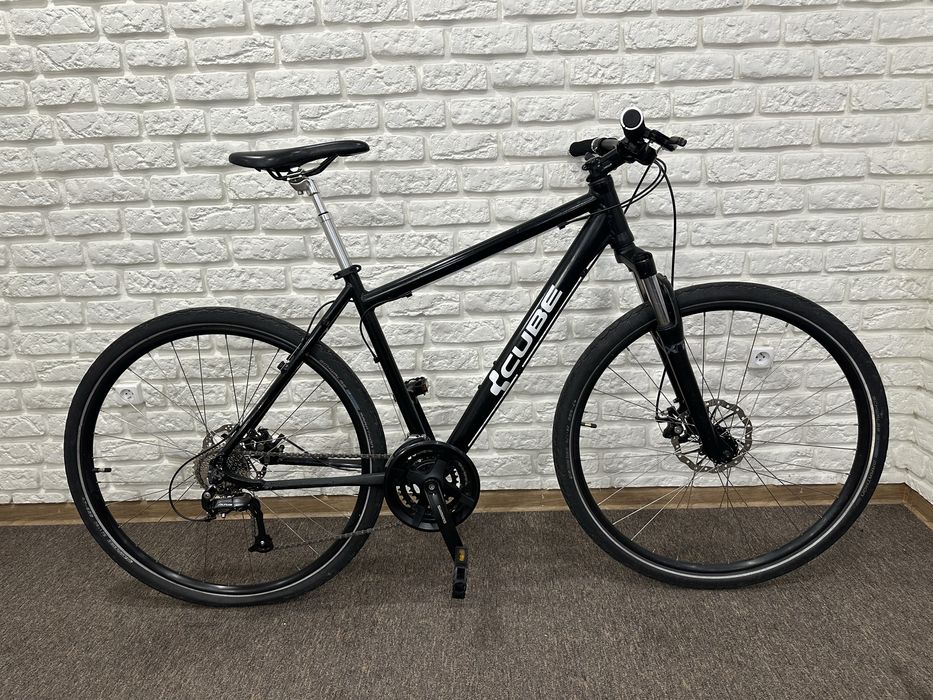 Rower crossowy Cube hamulce tarczowe