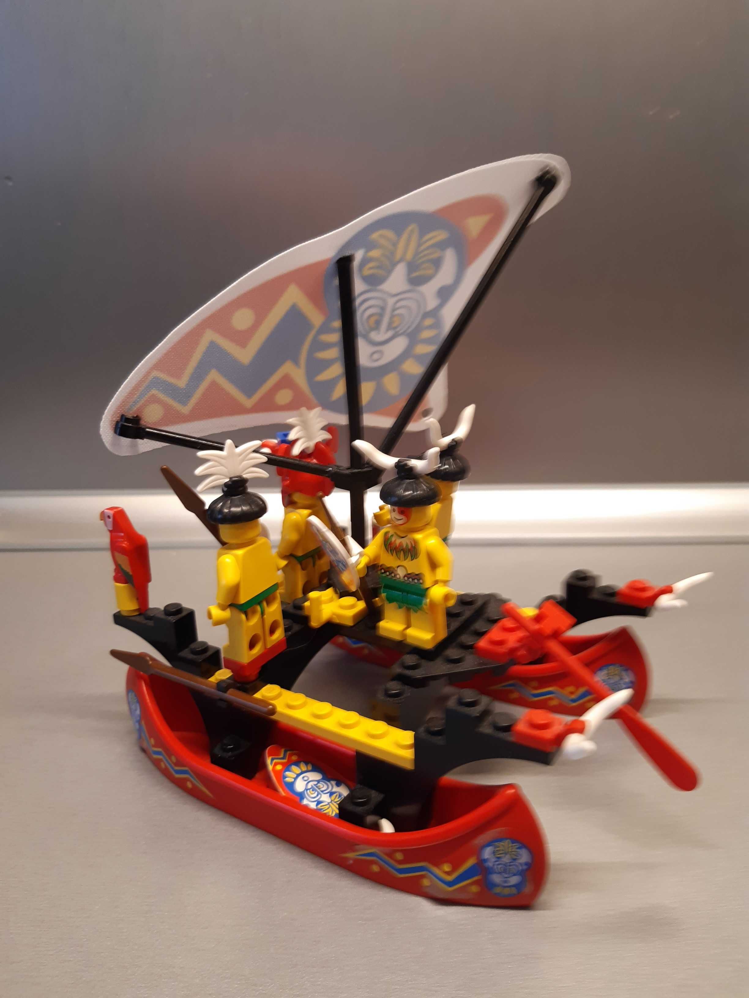 NOWY drukowany żagiel do Lego Pirates 6256 Catamaran custom