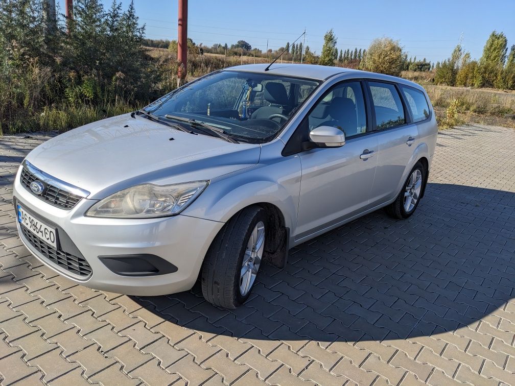Автомобіль Ford focus