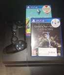 Konsola PlayStation 4 1TB + kontroler czarny i 2 gry