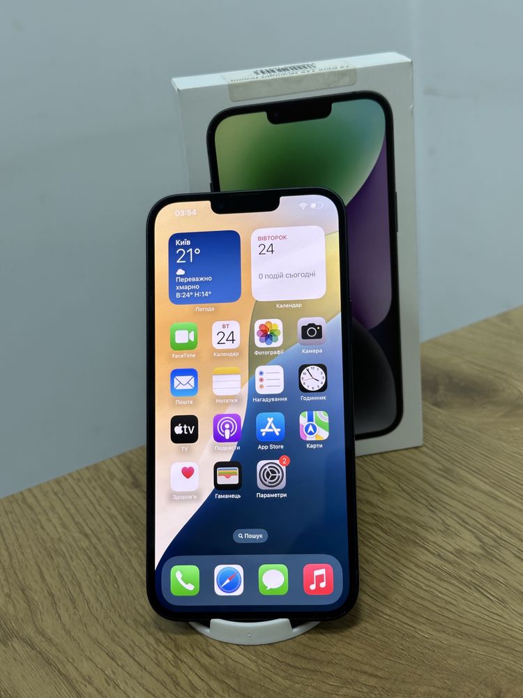 iPhone 14 plus 128gb neverlock Midnight