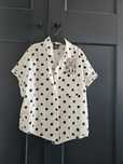 Bluzka w grochy z motywem Disney Rozm 140