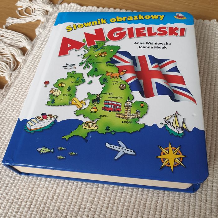 Słownik obrazkowy Angielski Olesiejuk