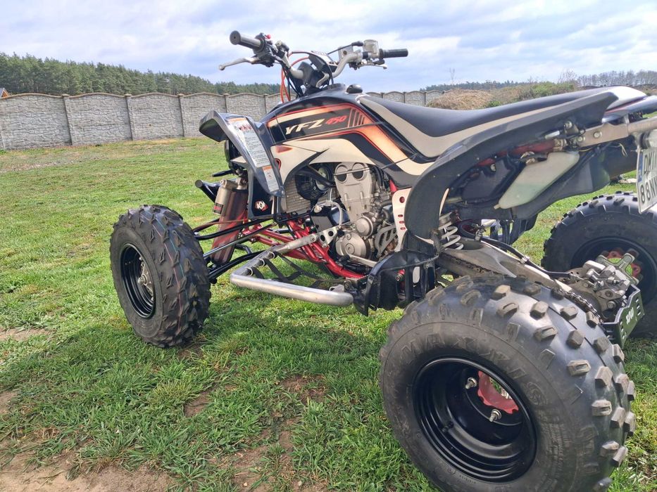 Yamaha yfz 450. 2007
