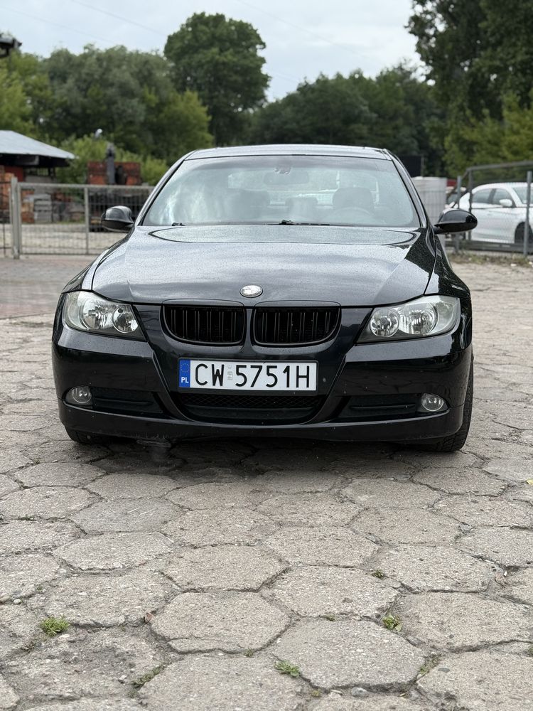 BMW E90 LPG Automat, Zadbany