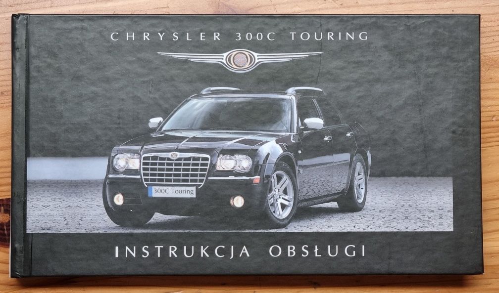 Instrukcja obsługi książka Chrysler 300C Touring Combi