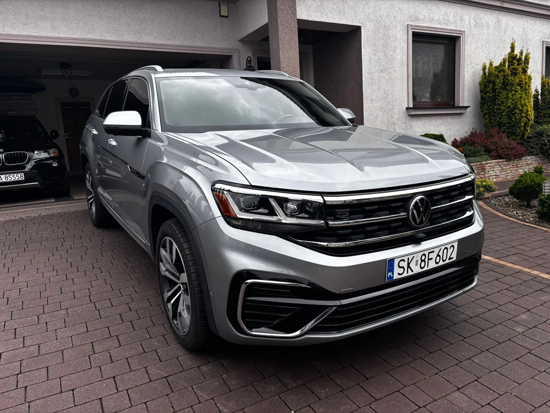 Volkswagen Atlas Jak Audi Q8 tylko TANIEJ z NIEZAWODNĄ jednostką V6 DSG8 AUT