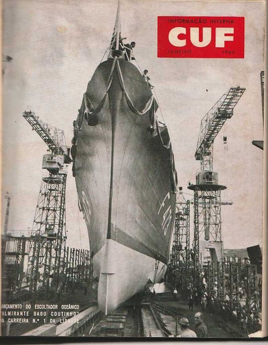 CUF – Informação Interna – Jan. 1966 a Dez. 1967