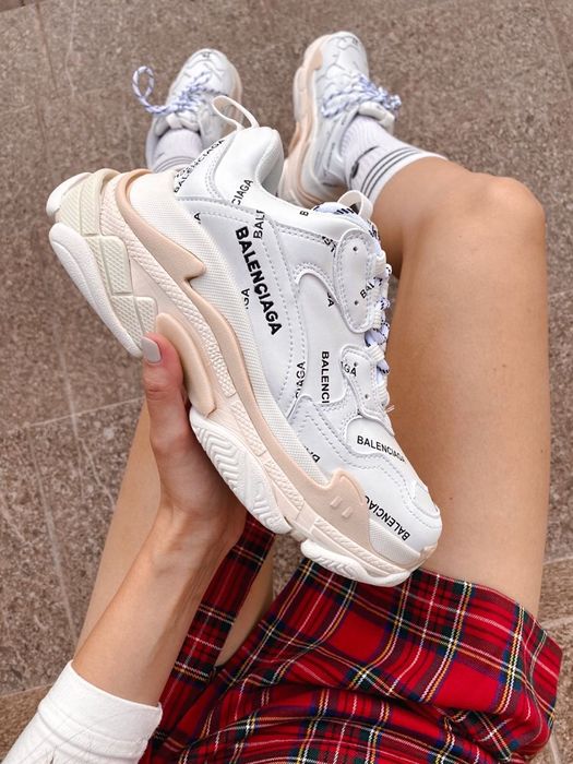 Buty Balenciaga Triple S 40 - 25.5 cm damskie trampki sneakersy