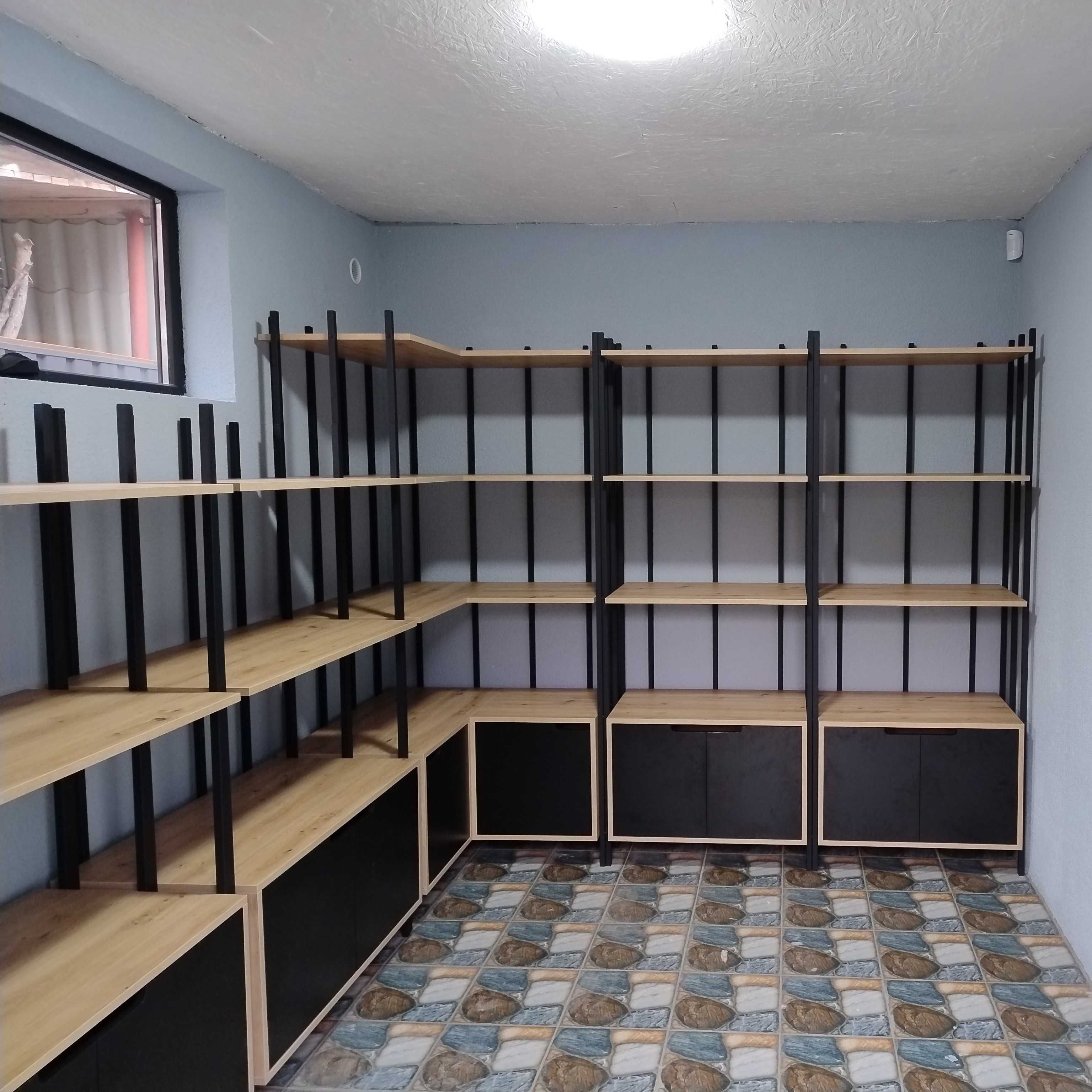 ТОПові стелажі в магазин, офіс, квартиру, гараж. Доставка по Україні.