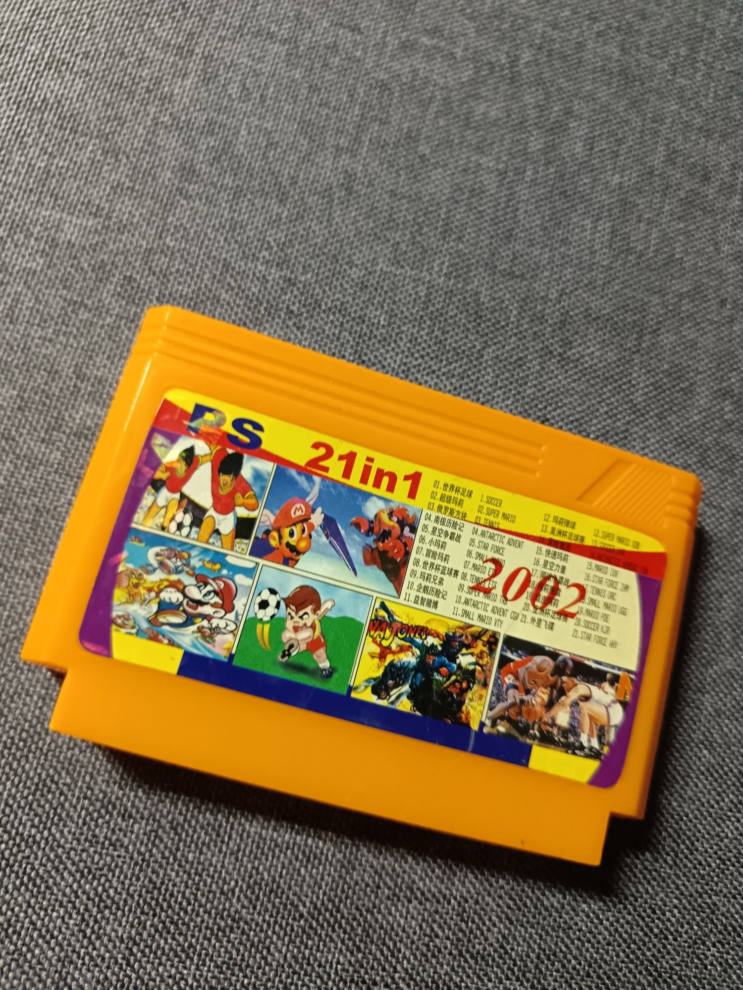 Cassetes de jogos retro
