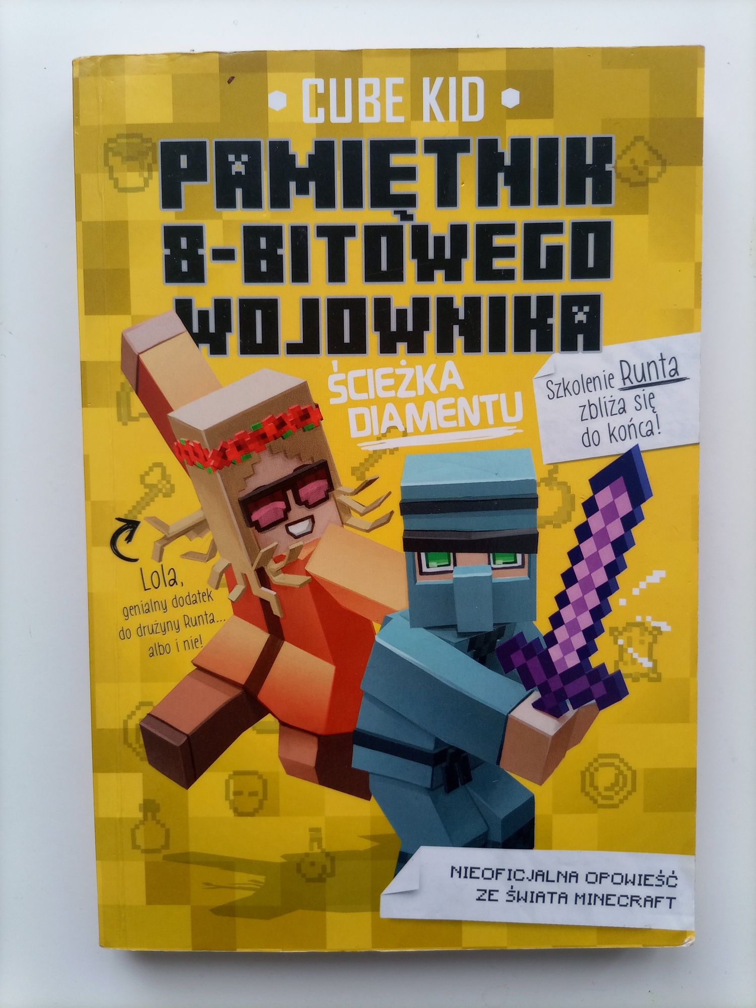 NOWA Pamiętnik 8-bitowego wojownika Ścieżka diamentu