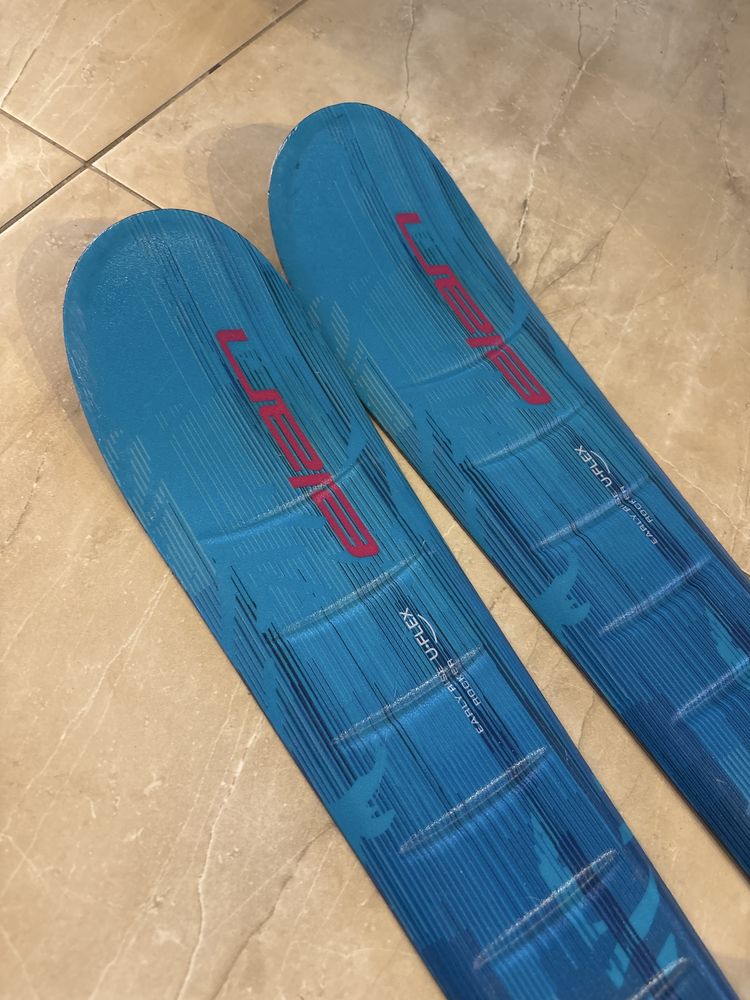 zestaw - narty i buty narciarskie