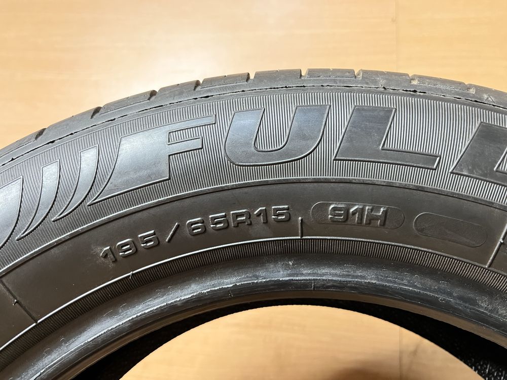 195/65 R 15 Fulda Eco Control HP Літо пара шини