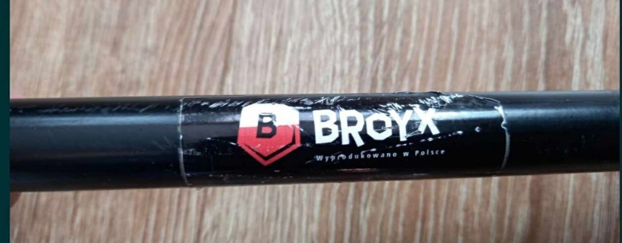 Uchwyt rowerowy montowany, solidny kijek do roweru prowadnik BROYX