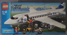 Kolekcjonerski Zestaw Lego samolot pasażerski 7893 MISB
