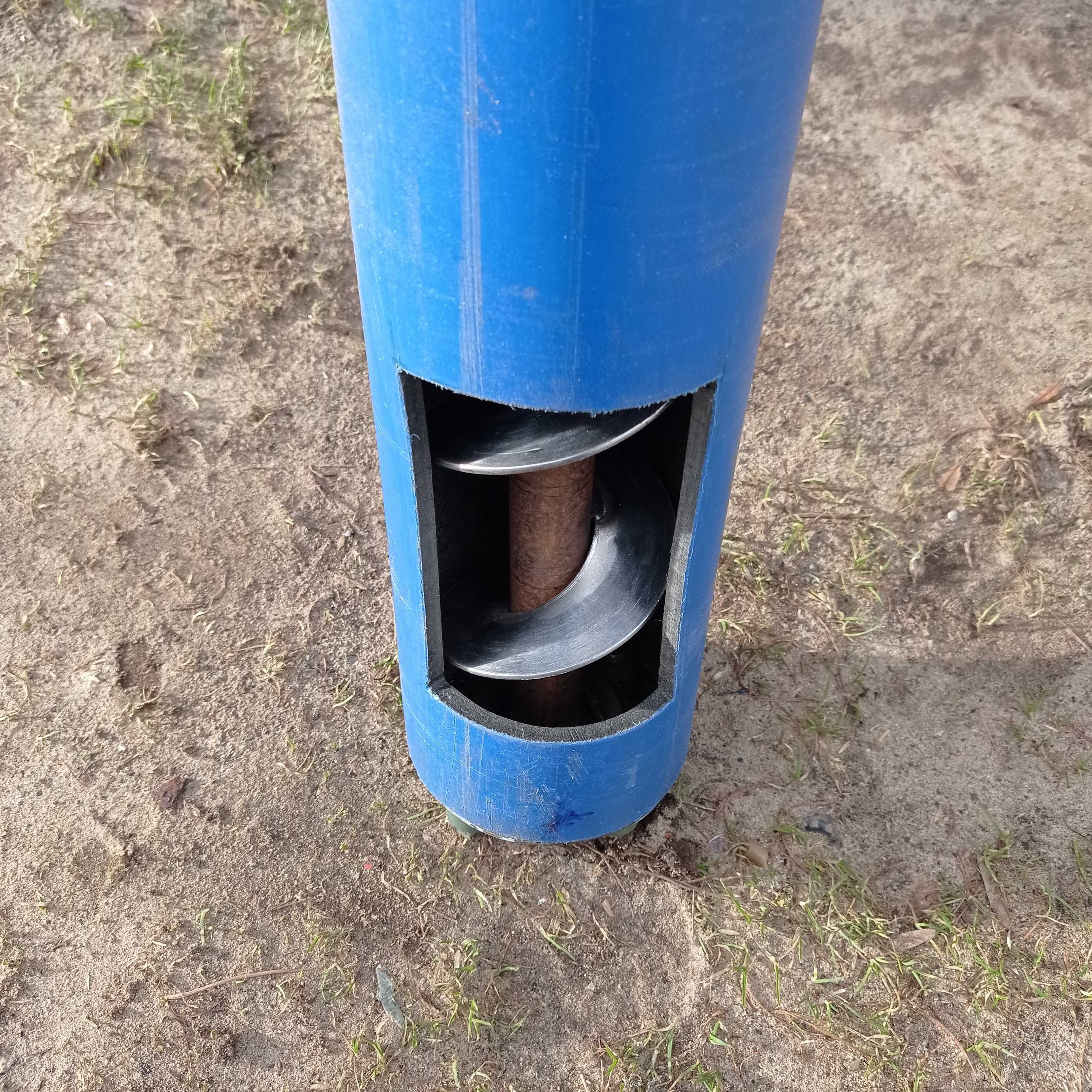Żmijka do zboża Podajnik Ślimakowy 110 mm 2 metry 230 V 1050obr./min