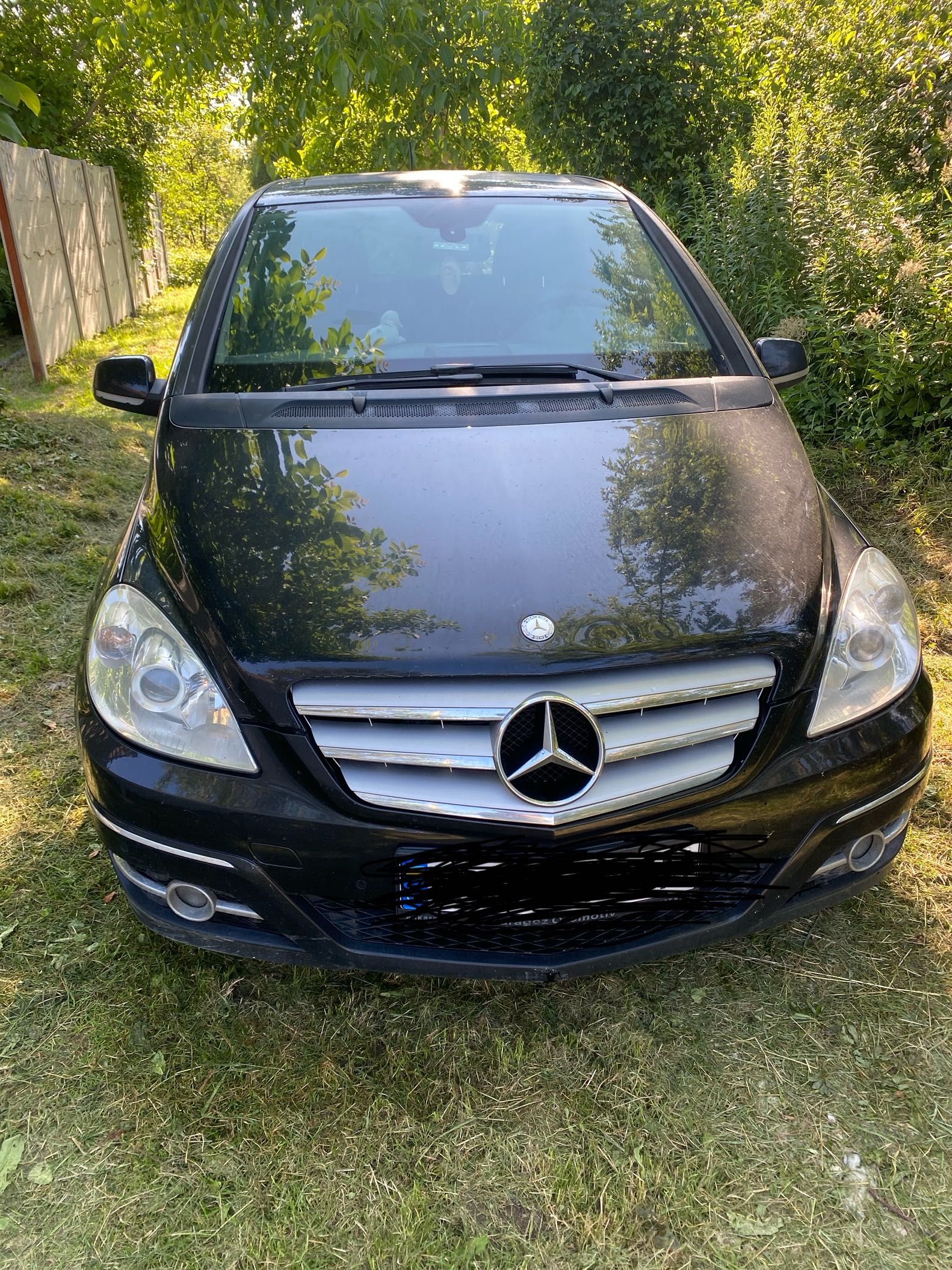 Mercedes B 200 газ/бензин