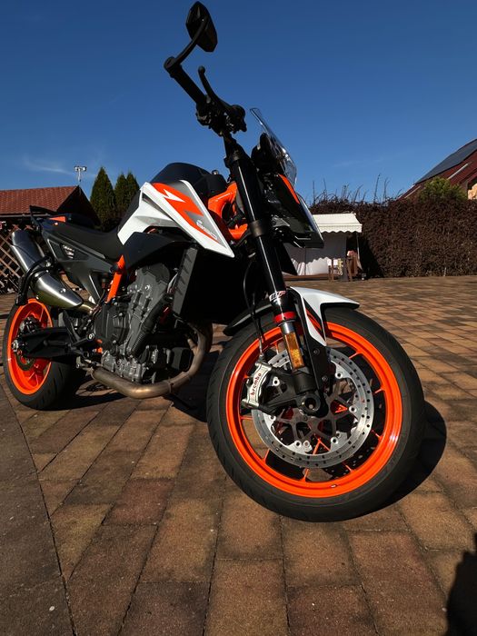 KTM Duke 890R perfekcyjny TRACK-PACK 2020 rok