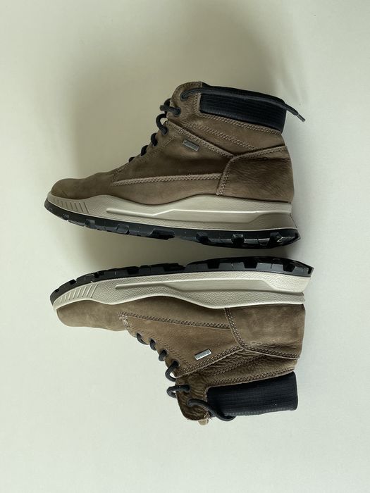 Igі&Co gore-tex шкіряні зимові черевики р. 43 оригінал Італія