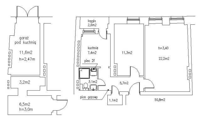Legnica-Centrum - CICHE po general remoncie kamienica garaż