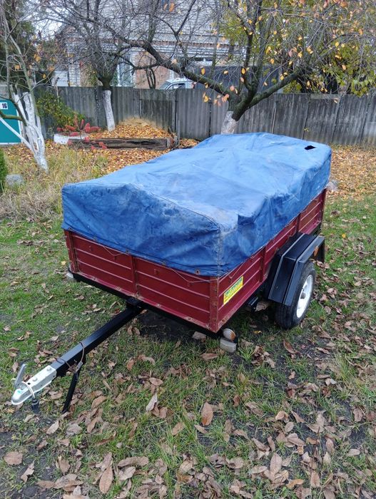 *Прицеп в отл состоянии*