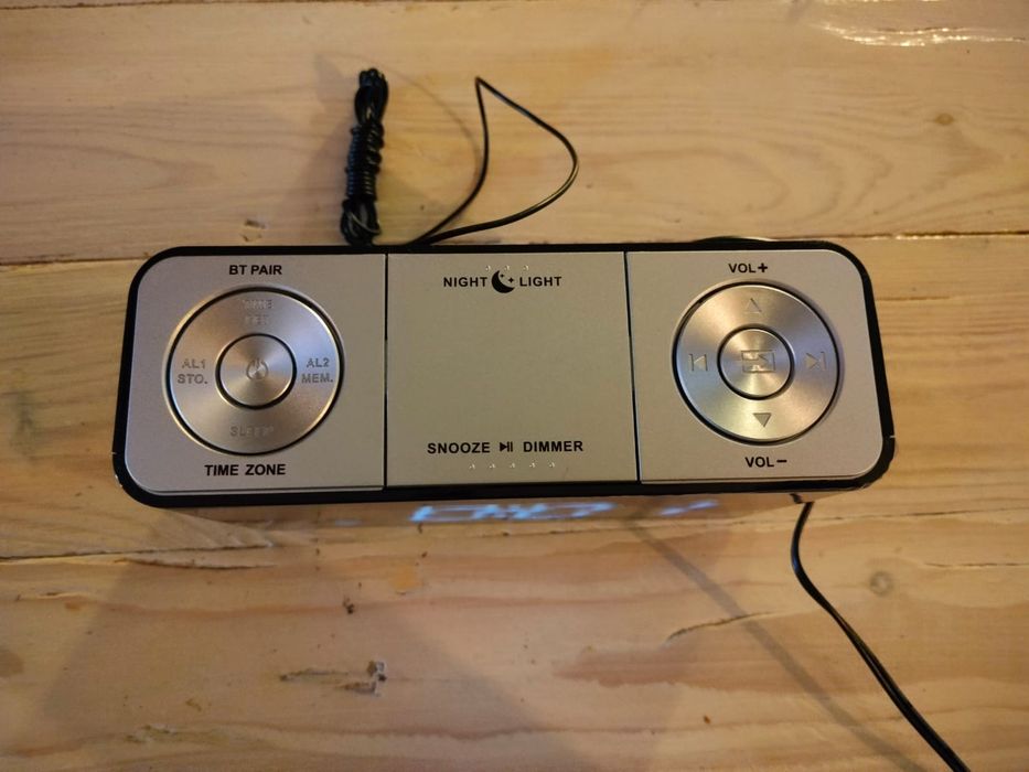 Radiobudzik iToma