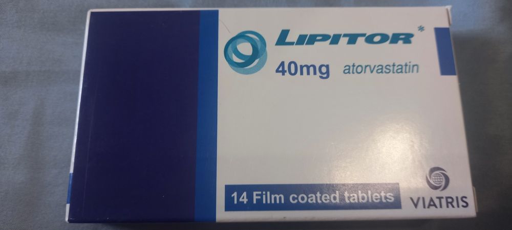 Продам статины липитор Lipitor