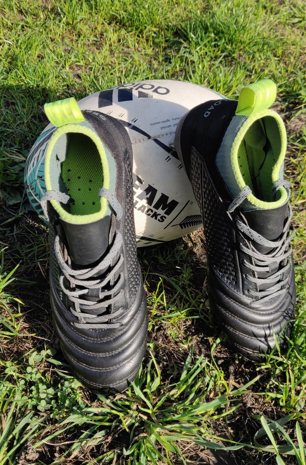 BUTY korki Do RUGBY Offload IMPACT R900 skóra naturalna